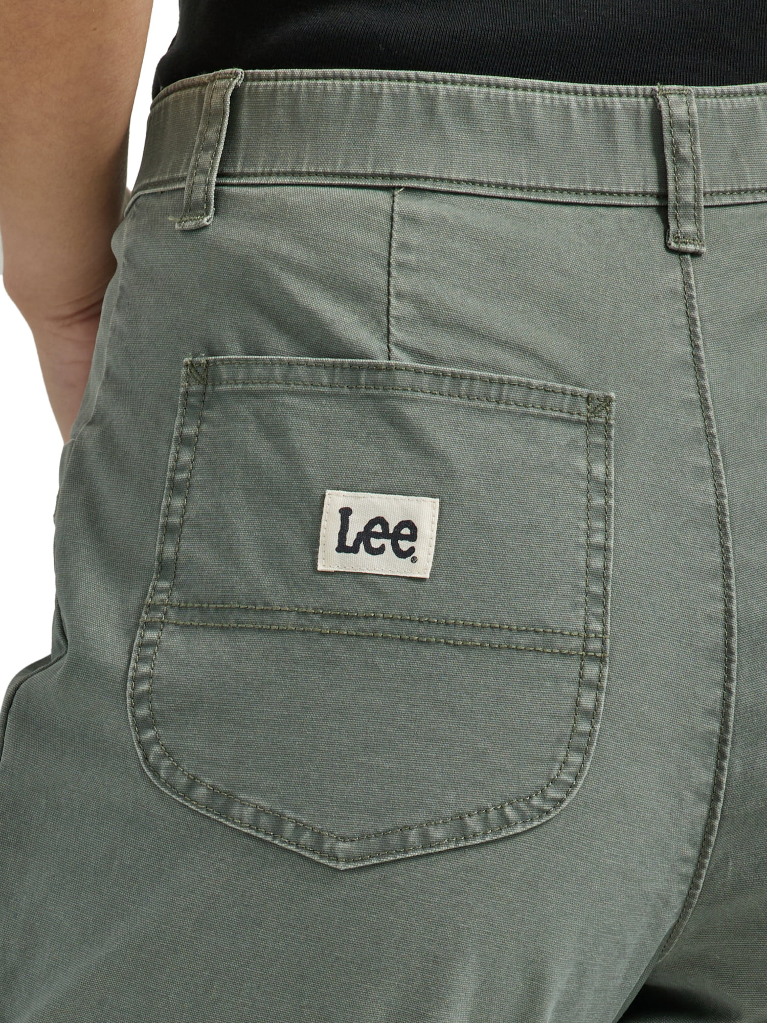 Lee Women's Ultra Lux High Rise Seamed Crop Capri Pant - ShopStyle