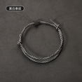 thumbnail image 1 of 2pcs Tungsten Carbide Gear Emergency Rescue Bracelet Glass Breaker Wrist Strap Multi-Functional Car Window Breaker Rapid Escape Safety Device, 1 of 7