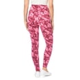 thumbnail image 2 of Woman Within Plus Size Petite Side Pocket Ankle-Length Pull-On Stretch Knit Cotton Spandex Leggings, 2 of 6
