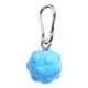 thumbnail image 4 of Pull up Balls Hold Grips con mosquetón, suministros, entrenamiento de fuerza de agarre antideslizante para brazo, espalda, bíceps, barra de Azul, 4 of 8