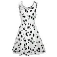 thumbnail image 5 of 2024 Dalmatian Dog Print Dress High Waist Cute Spots Dots Korean Fashion Dresses Summer Woman Oversize Kawaii Trendy Skate Dress, 5 of 7
