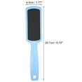 thumbnail image 4 of Unique Bargains 4 Pcs Coarse and Fine Dual Sided Foot File Removes Dead Skin Pedicure Blue White, 4 of 7