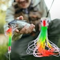 thumbnail image 2 of Señuelo Marlin Cebo Falso Biónico Arrastre Acrílico 9 Pulgadas para Afuera, 2 of 9