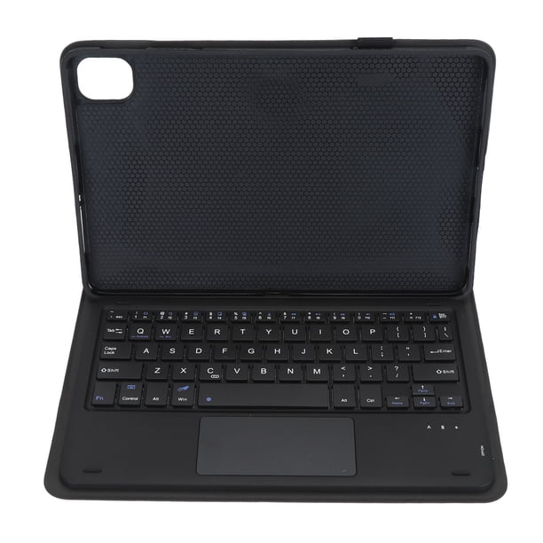 Funda Con Teclado Para Tableta Con Panel Táctil Y Soporte Para Bolígrafo, Teclado Inalámbrico Desmontable Magnético + Funda De Cuero Ultradelgada Para Mi Pad 5