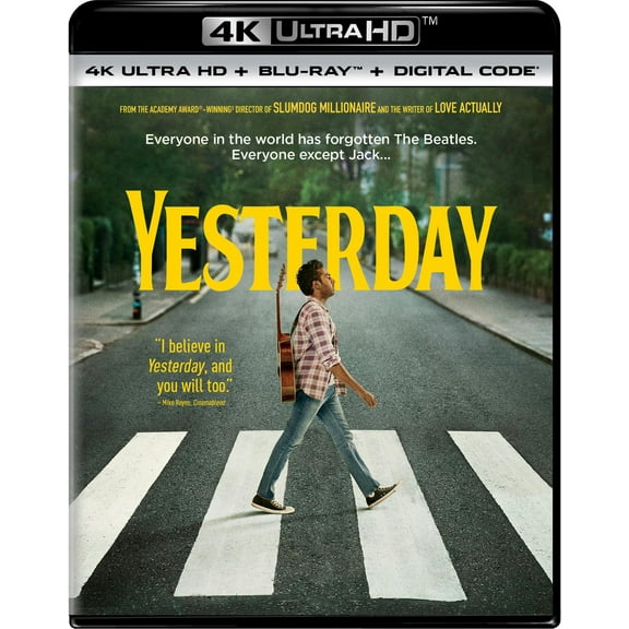 Yesterday (4K Ultra HD   Blu-ray) [UHD]