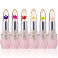 thumbnail image 1 of Set de labiales BestLand Flower Jelly con cambio de color por temperatura x6, 1 of 5