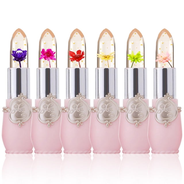 Set de labiales BestLand Flower Jelly con cambio de color por temperatura x6