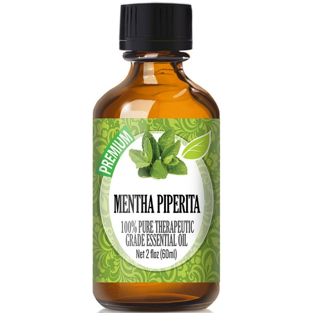 Mentha Piperita Essential Oil - 100% Pure Therapeutic Grade Mentha