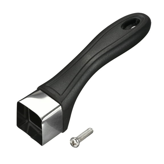 Uxcell Pan Replacement Handle with Screw 6.5 inch Nonstick Saucepan Cookware Stainless Steel Handle