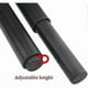 thumbnail image 3 of (25-42cm, black) Set of 4 strong adjustable metal furniture legs-XinHan, 3 of 5