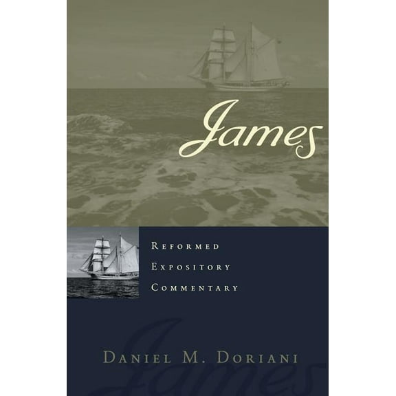 Reformed Expository Commentary James, (Hardcover)