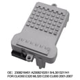 thumbnail image 2 of Car HVAC Blower Motor Resistor for CLK350 E320 ML320 C230 CL600 S430 2308216451 A2308210251 5HL351321141,1 x air conditioning blower resistor,gray, 2 of 6