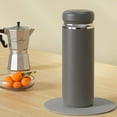 thumbnail image 3 of Hervidor deportivo de acero inoxidable, taza de acero inoxidable de 450 ml, adecuado para estudiantes que trabajan en oficinas., 3 of 5