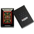 thumbnail image 6 of Zippo Counter Culture Eye Design Metallic Red Pocket Lighter, 6 of 6