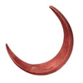 thumbnail image 4 of Tenedor de madera, accesorio de peinado de moda para fiestas y reuniones, largo Marrón, 4 of 9