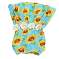 thumbnail image 2 of Vestido floral para perro,Vestido floral para perro, lindo vestido de cachorro, vestido de princesa para perrito, elaborado por expertos, 2 of 8