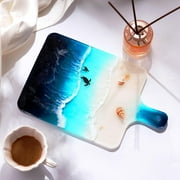 LETS RESIN Resin Molds, Silicone Tray Molds for Epoxy Resin, DIY Resin Serving Board, Resin Serving Tray, Great for Home Decoration, Creative Gift