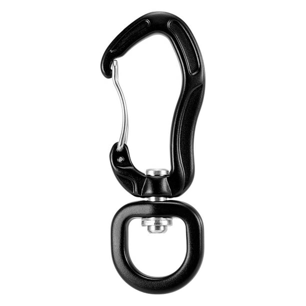 Swivel Carabiner Clip 360° Rotatable Spinner Carabiner Small Wiregate