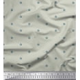 thumbnail image 2 of Soimoi Polyester Crepe Fabric Floral Block Panel Print Fabric by The Yard 42 Inch Wide, 2 of 3