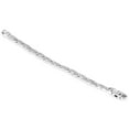 thumbnail image 2 of Pompeii Men's Curb & Mariner Mixed Link 14k Gold (26gram) or Platinum (42gram) 7.5mm, 2 of 3