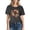 #02 Black, variant on Independence Day T Shirts for Women Fashion American Flag Print 4th of July Patriotic Tshirts Casual Round Neck Short Sleeve Summer Tops Comfy Cotton Graphic Tees L