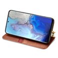 thumbnail image 2 of Case for Samsung Galaxy S20 Ultra Flip Cover Wallet Flip Cover Magnetic Protective - Marron, 2 of 5