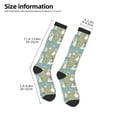 thumbnail image 5 of Balery Cute Farm Birds Fun Novelty Socks Men'S Women'S Crew Socks Funny Crazy Novelty Socks Quirky And Cool Socks, 5 of 9