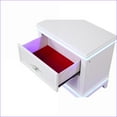 thumbnail image 4 of Bedroom Set King 4-Piece Opium-Inspired with LED Lights Off-White | Wood | Double Dressers, 4 of 17