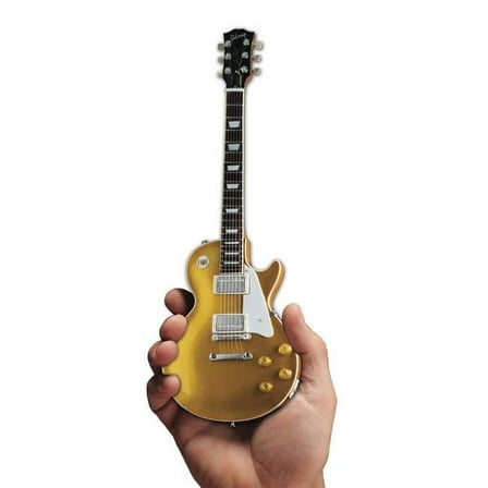 Gibson 1957 Les Paul Gold Top Mini Guitar Replica
