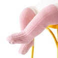 thumbnail image 3 of ITFABS Kids Knitting Socks Spring Summer Sports Over-Knee Solid Color Wear, 3 of 5
