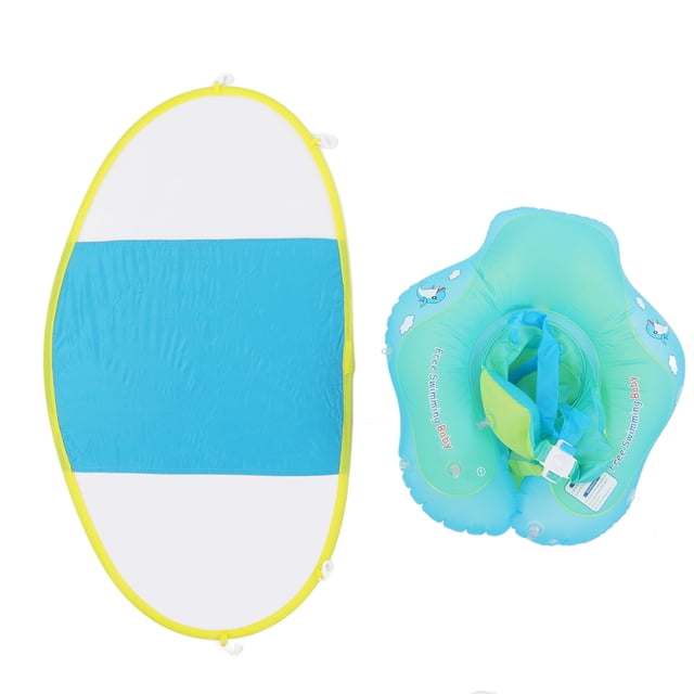 Anillo de natación para bebé, Anillo de natación para bebé, Anillo de natación doble, Anillo de natación para niños optimizado para la excelencia Jadeshay A
