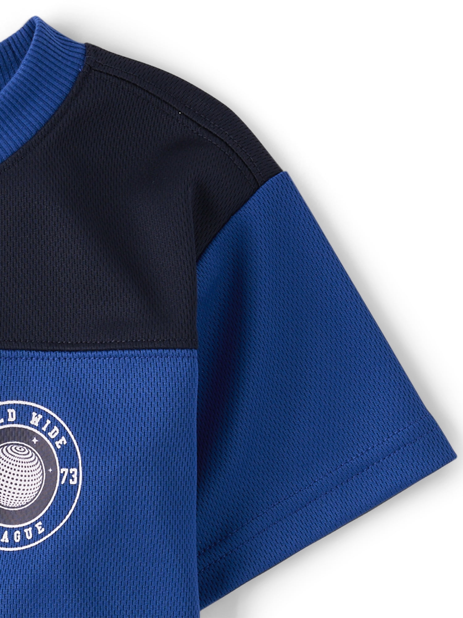 The Children's Place Baby & Toddler Boys Quick Dry Colorblock Football Top, Sizes 6M-5T