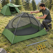 Lightweight Backpacking Tent, Camping Tent