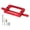 Set 1, variant on 3-1/2Inch Fixed Size Door Hinge For Router Aluminum Mortise Template Door And Jamb Hinge Template Set