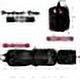thumbnail image 3 of Travel Emergency First Aid Bag, Multifunctional EDC Bag, First Aid Molle Pouch(Black), 3 of 5