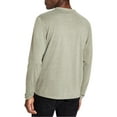 thumbnail image 2 of INC Mens Slub Split Neck T-Shirt, 2 of 2