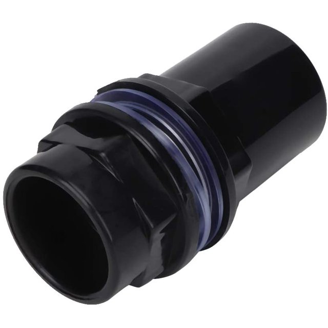 Adaptador de tubo de acuario de PVC Conector Adaptador de conexión de conector 5 piezas Adaptador de tubo de aire de llenado de manguera de conexión (32 mm)