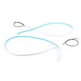 thumbnail image 4 of 3.9ft Car Door LED Light Strip 12V 28W Anti Rear??End Collision Warning Decorative Strobe Dynamic Flowing Lamp, 4 of 9