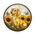 thumbnail image 2 of Acrylic Puzzles Suncatcher Window Hanging 83 Pieces Stained Glass Acrylic Puzzle Song Decoration For Women Men Mom Birthday Home Decor, 2 of 9