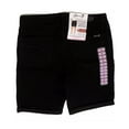 thumbnail image 4 of Seven7 Women's Soft Stretch Rolled Hem Sunset Bermuda Short (Black, 6), 4 of 4