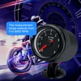 thumbnail image 4 of 2" 52mm Universal Car Tachometer Gauge Meter with LED Shift Light 0-8000 RPM 12V, 4 of 7