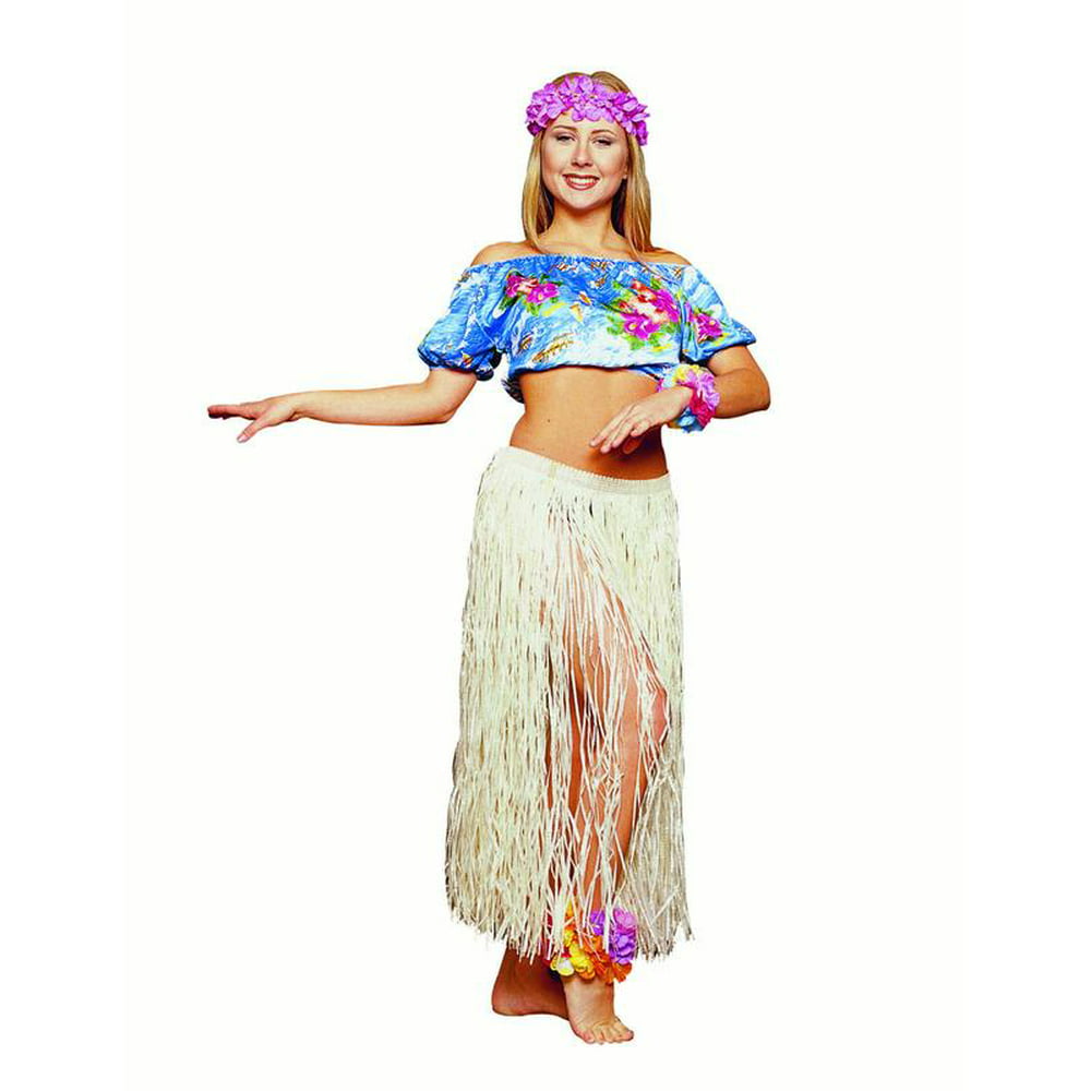 Hula Dancer Costume - Walmart.com - Walmart.com