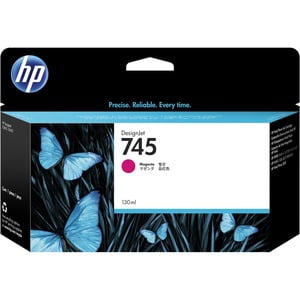 UPC: 0725184104589 | HP745 130-ml Magenta DesignJet Ink