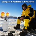 thumbnail image 2 of Calefactor portátil a propano Buyplus de 30,000 BTU para exteriores, 3 modos, 2 of 6