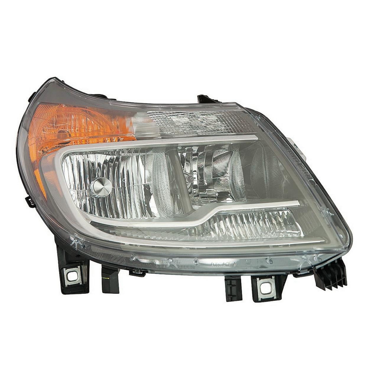 2017 Dodge Promaster 2500 Headlight Bulb Replacement