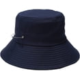 thumbnail image 4 of CoCopeaunts Large Buckets Hat Women Big-Brimmed Unisex Pure Color Fisherman Hat Big Head Basin Hat for Mens Outdoor Sunscreen, 4 of 8
