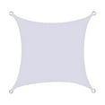 thumbnail image 3 of Waterproof Sun Shade Sail 13' x 13' Rectangle UV Block for Backyard Patio Deck Garden Outdoor Activities and Events Durable Outdoor Canopy Sun Protection, 3 of 4