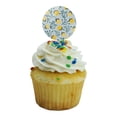 thumbnail image 5 of Capriccio Lemons Cupcake Picks Toppers Decoration Set of 6, 5 of 7