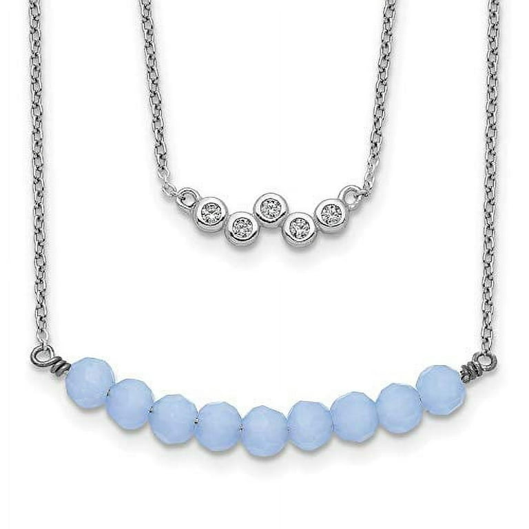 Bead necklace deals walmart