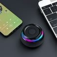 thumbnail image 2 of Portable Phone Charger with Built in Cable Fast Wireless Charger with Bluetooth Speaker & Modern Night Lamp,Max 15W Wireless Charging Stand for Smart Phone, 2 of 9